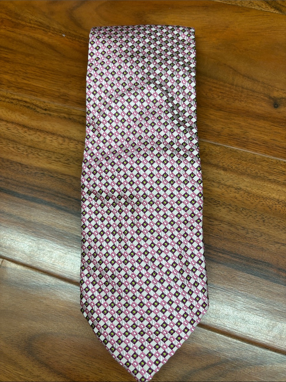Paul Smith Neck‎ Tie Silk Geometric
